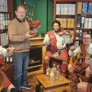 Whisky og romsmagning 21/3 – 2026 kl. 18