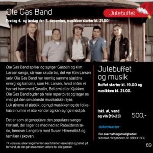 Ole Gas 4/12 – 2026