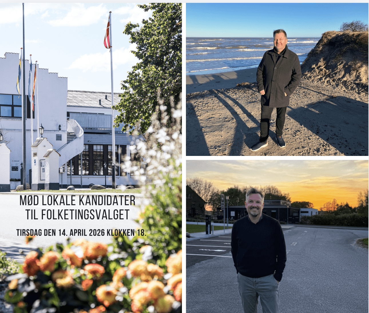 Read more about the article Mød lokale kandidater til Folketingsvalget